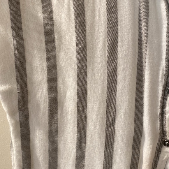 Lulus button down mini dress with pockets, size S - Picture 2 of 2